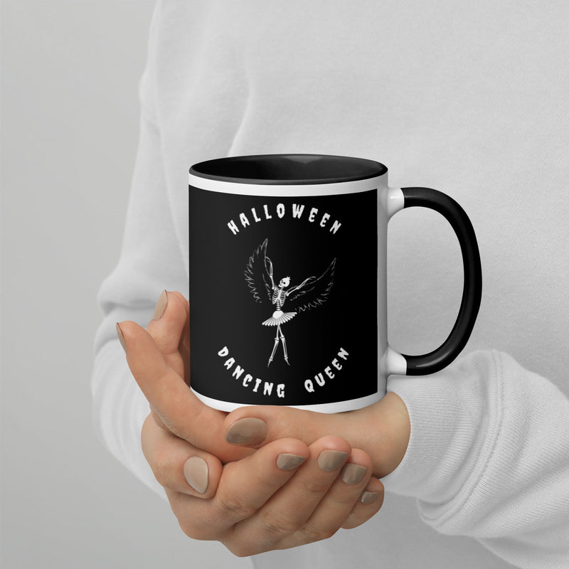 Gifts & Accessories / Mugs Halloween Dancing Queen - Mug with Black Interior