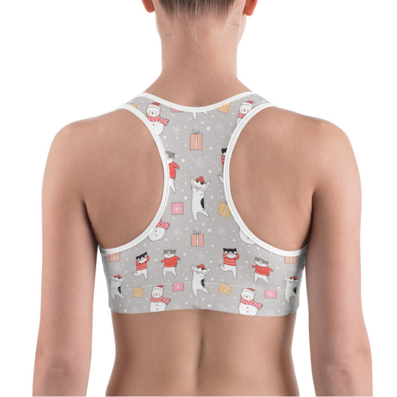 Activewear / Sport top Happy Mew Year - Crop Top