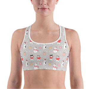 Activewear / Sport top XS Happy Mew Year - Crop Top