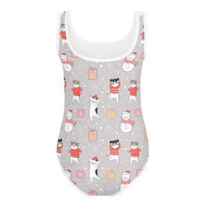 Activewear / Kids Leotard Happy Mew Year - Kids Leotard