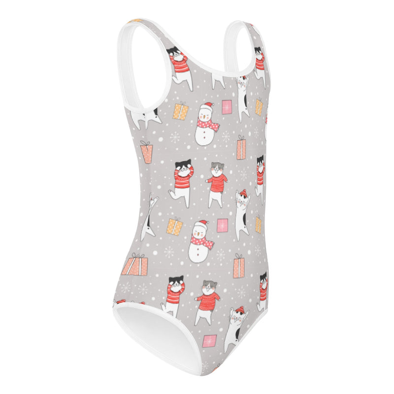 Activewear / Kids Leotard Happy Mew Year - Kids Leotard