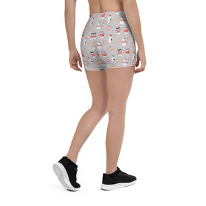 Activewear / Shorts Happy Mew Year - Shorts