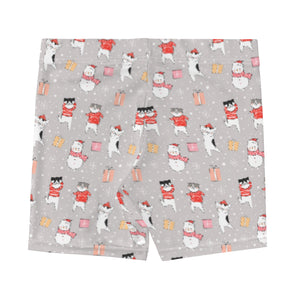 Activewear / Shorts Happy Mew Year - Shorts