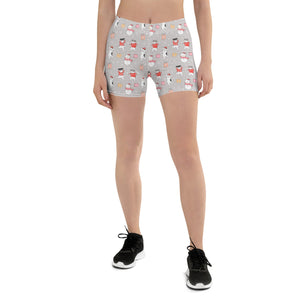 Activewear / Shorts Happy Mew Year - Shorts