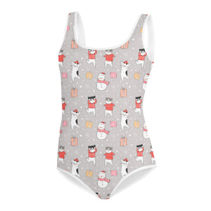 Activewear / Youth Leotard 8 Happy Mew Year - Youth-Adult Leotard