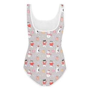 Activewear / Youth Leotard Happy Mew Year - Youth-Adult Leotard