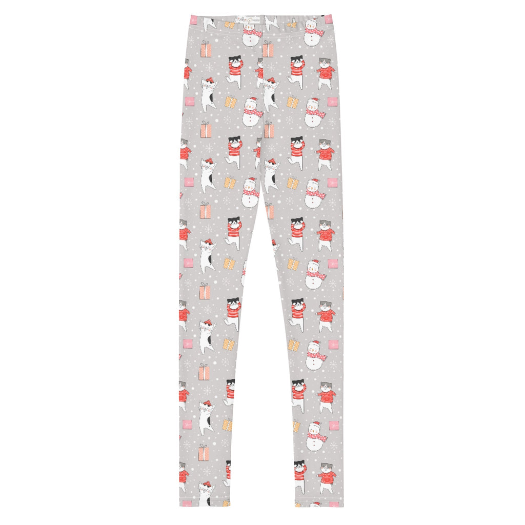 Dancing Llama (Blue) - Kids Leggings – Dancespiration Designs