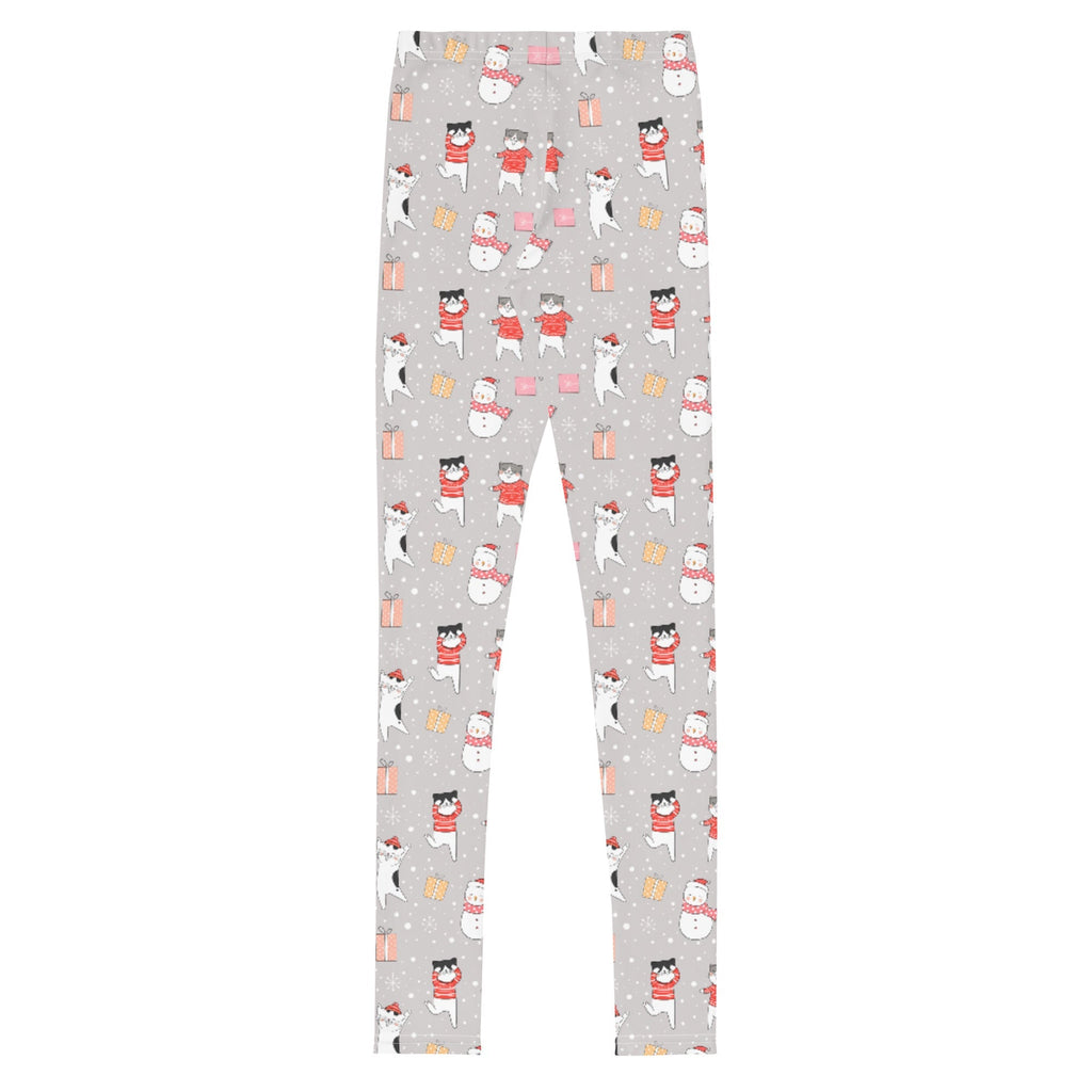 Activewear / YA Leggings Happy Mew Year - Youth Leggings