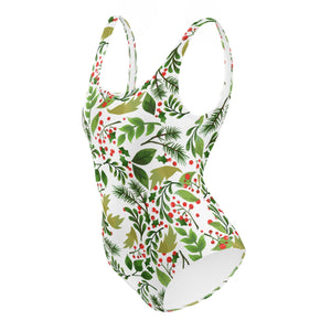 Activewear / Adult Leotards Holly Jolly Christmas - Adult Scoop-Back Leotard