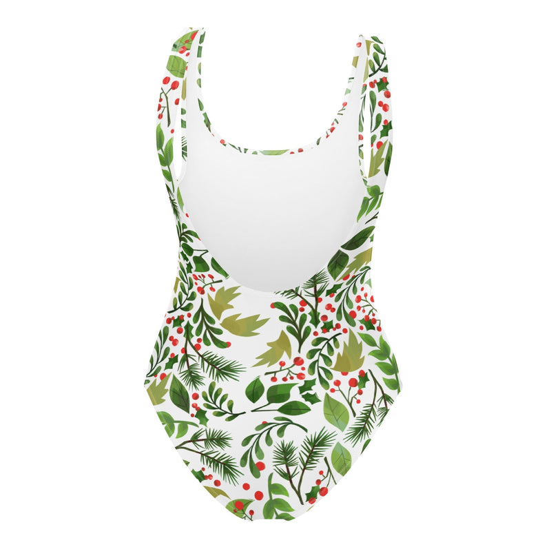 Activewear / Adult Leotards Holly Jolly Christmas - Adult Scoop-Back Leotard