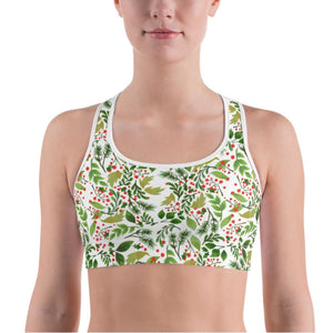 Activewear / Sport top XS Holly Jolly Christmas - Crop Top