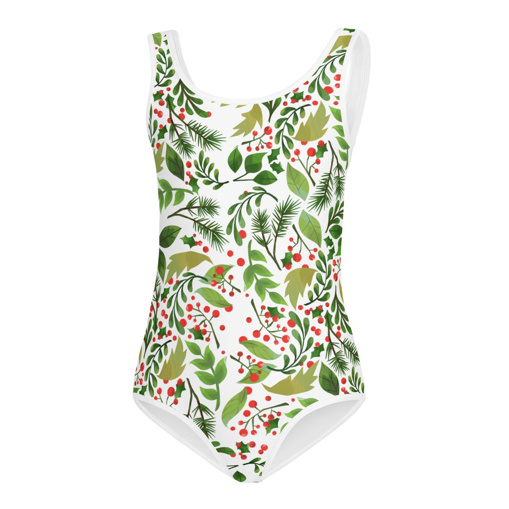 Activewear / Kids Leotard 2T Holly Jolly Christmas - Kids Leotard