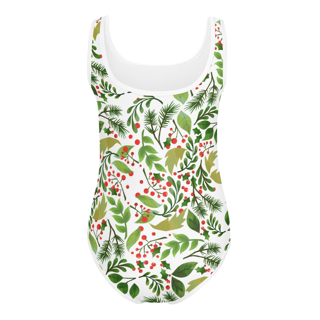 Activewear / Kids Leotard Holly Jolly Christmas - Kids Leotard