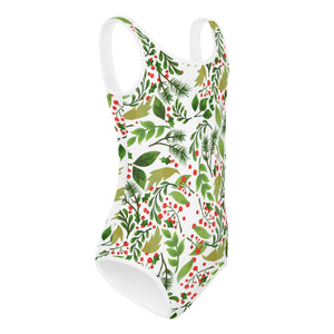 Activewear / Kids Leotard Holly Jolly Christmas - Kids Leotard