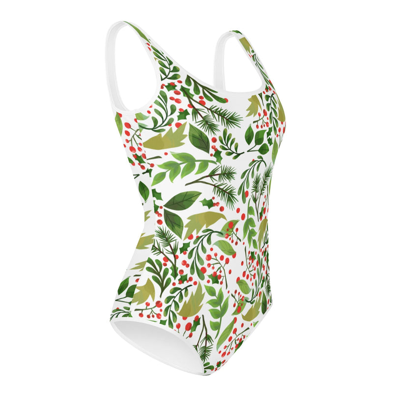 Activewear / Youth Leotard Holly Jolly Christmas - Youth-Adult Leotard