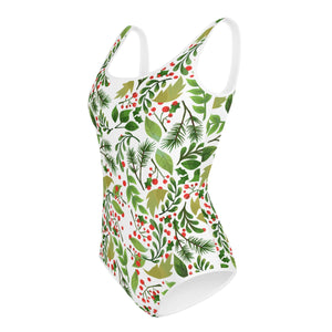 Activewear / Youth Leotard Holly Jolly Christmas - Youth-Adult Leotard