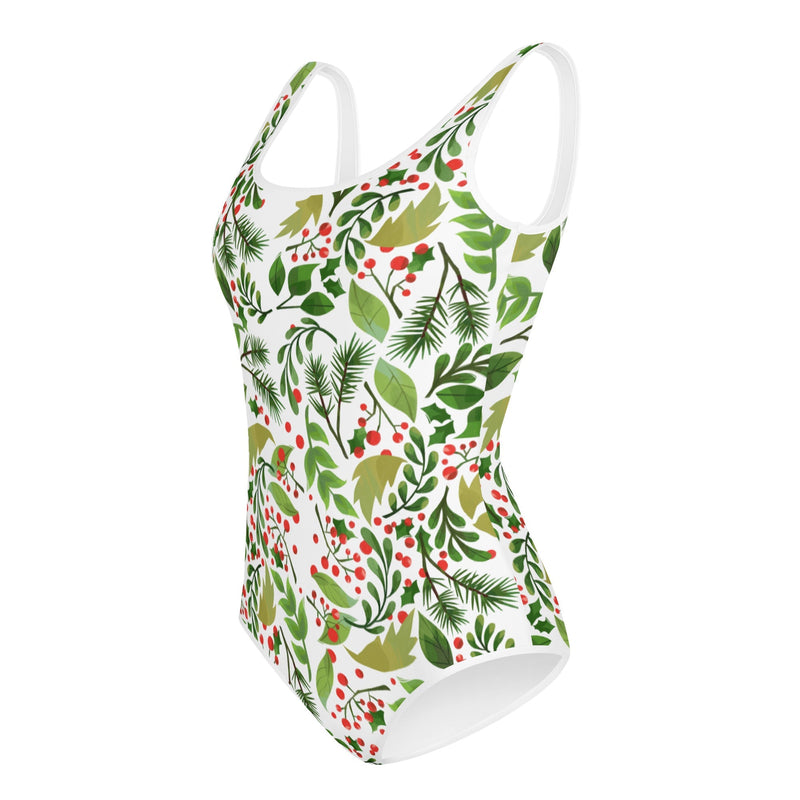 Activewear / Youth Leotard Holly Jolly Christmas - Youth-Adult Leotard