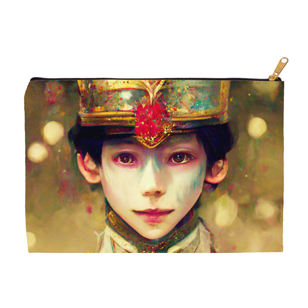 Gifts & Accessories / Accessory Bags 8.5x6 inch Impressionist Nutcracker Boy - Accessory Pouch