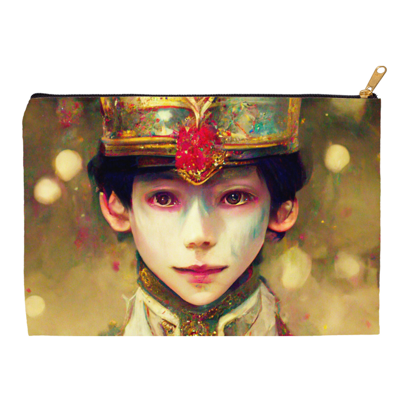 Gifts & Accessories / Accessory Bags Impressionist Nutcracker Boy - Accessory Pouch