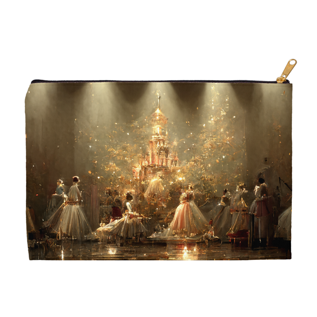 Gifts & Accessories / Accessory Bags Impressionist Nutcracker Party Scene - Accessory Pouch