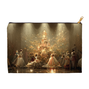 Gifts & Accessories / Accessory Bags 8.5x6 inch Impressionist Nutcracker Party Scene - Accessory Pouch