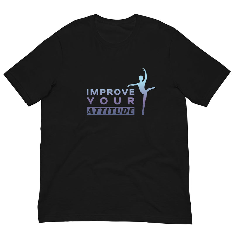 Men / Collection Improve Your Attitude (Male Dancer) - Cotton Tee