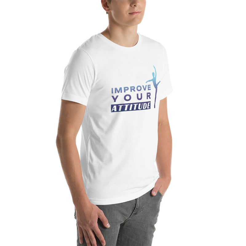 Men / Collection Improve Your Attitude (Male Dancer) - Cotton Tee