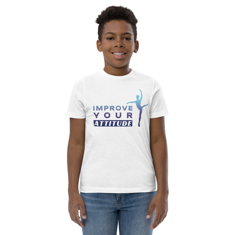 Kids / T-Shirts Improve Your Attitude (Male Dancer) - Kids Jersey Tee