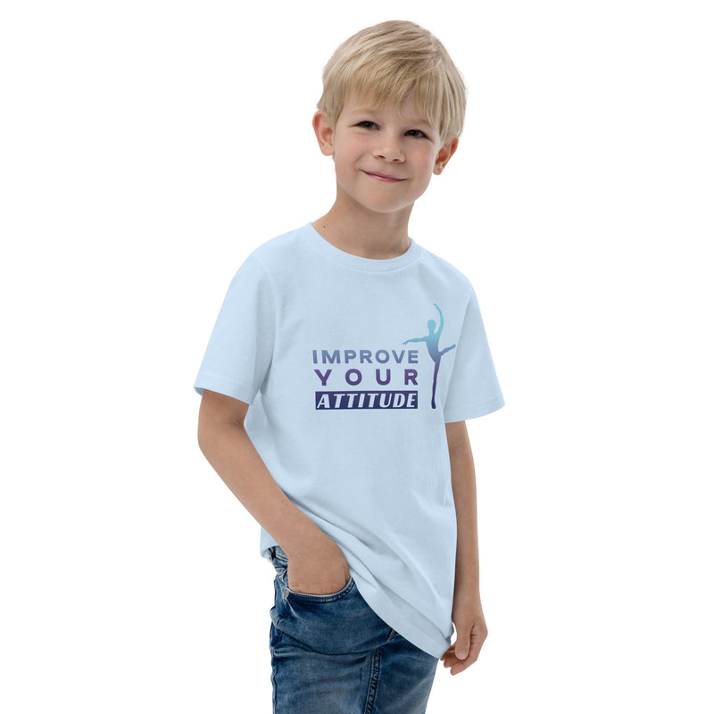 Kids / T-Shirts Improve Your Attitude (Male Dancer) - Kids Jersey Tee