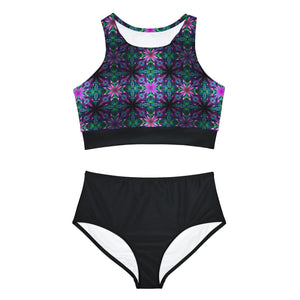 Activewear / Adult Sets XS Kaleidoscope Fantasy - Adult Two-Piece Active Set