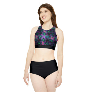 Activewear / Adult Sets Kaleidoscope Fantasy - Adult Two-Piece Active Set