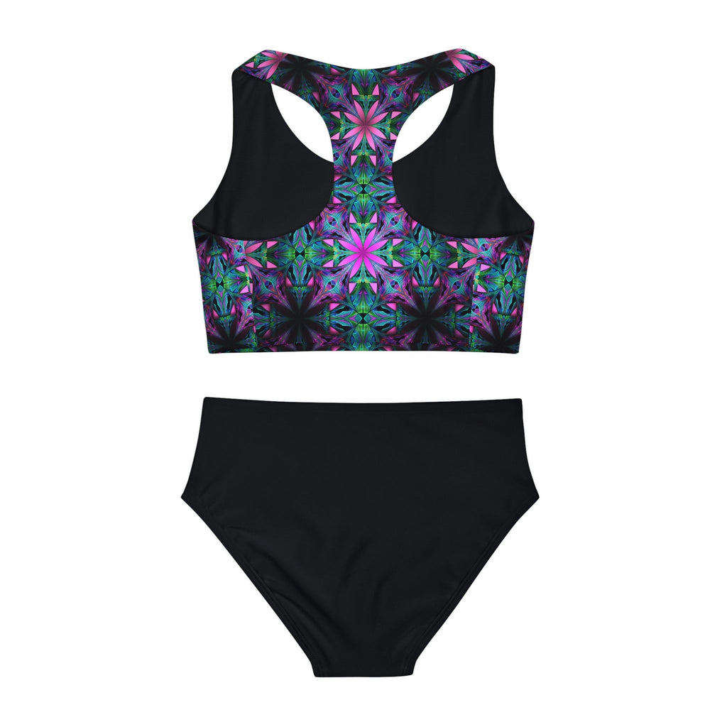 Activewear / Kids Sets Kaleidoscope Fantasy - Kids Two-Piece Active Set