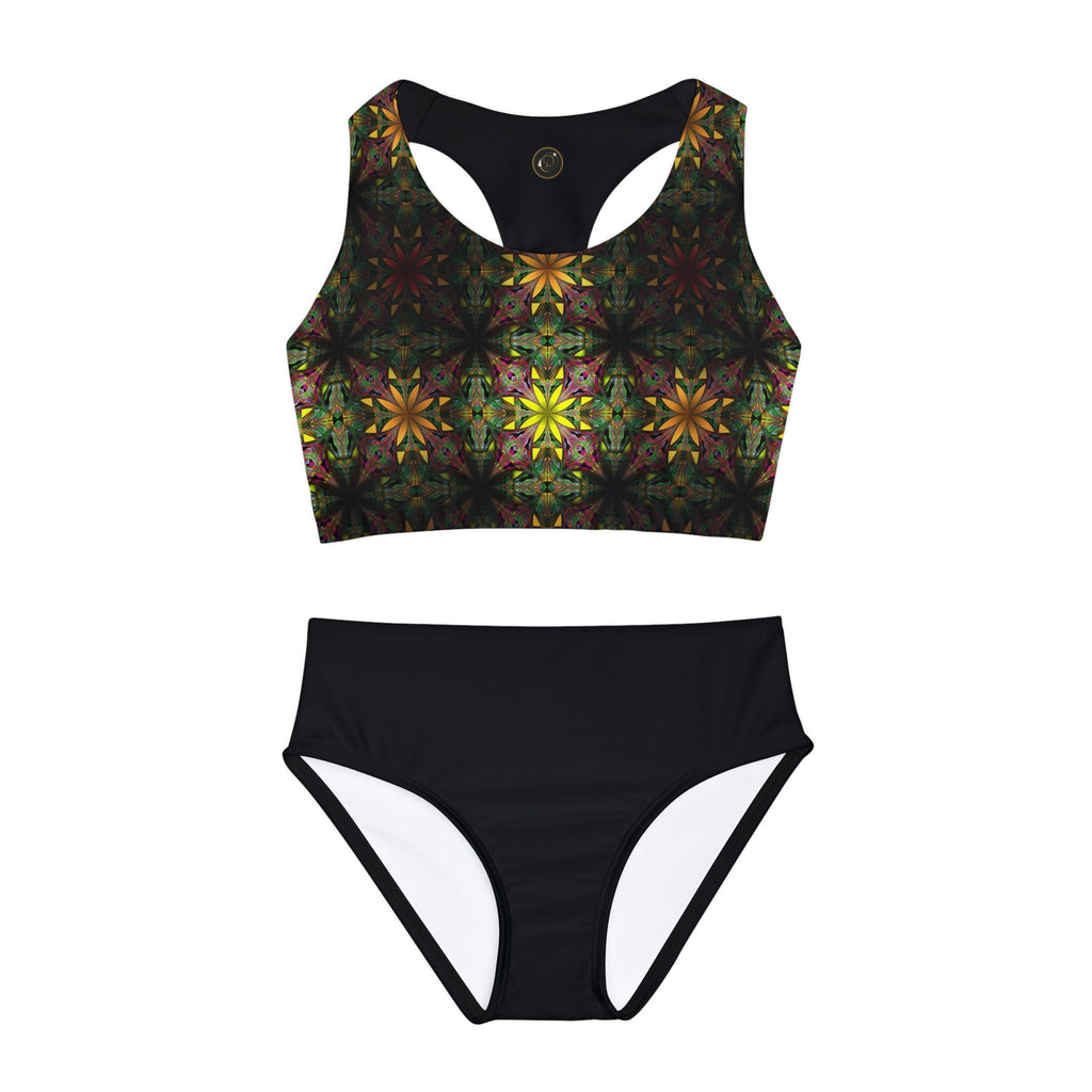 Activewear / Kids Sets 3/4 Years Kaleidoscope Gold - Kids Two-Piece Active Set