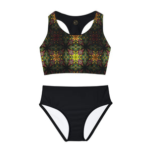 Activewear / Kids Sets 3/4 Years Kaleidoscope Gold - Kids Two-Piece Active Set