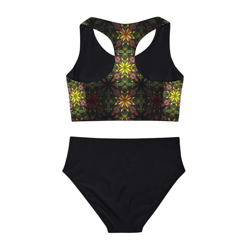 Activewear / Kids Sets Kaleidoscope Gold - Kids Two-Piece Active Set