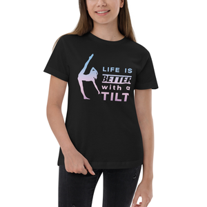 Kids / T-Shirts Life is Better with a Tilt - Kids Jersey Tee