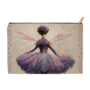 Gifts & Accessories / Accessory Bags 8.5x6 inch Lilac Fairy - Accessory Pouch
