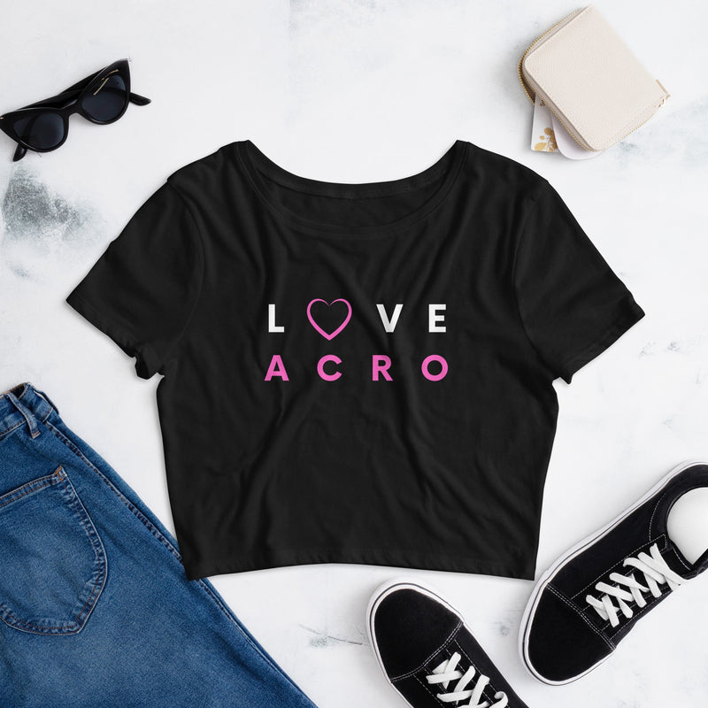Women / Crop Tops Love Acro - Crop Top