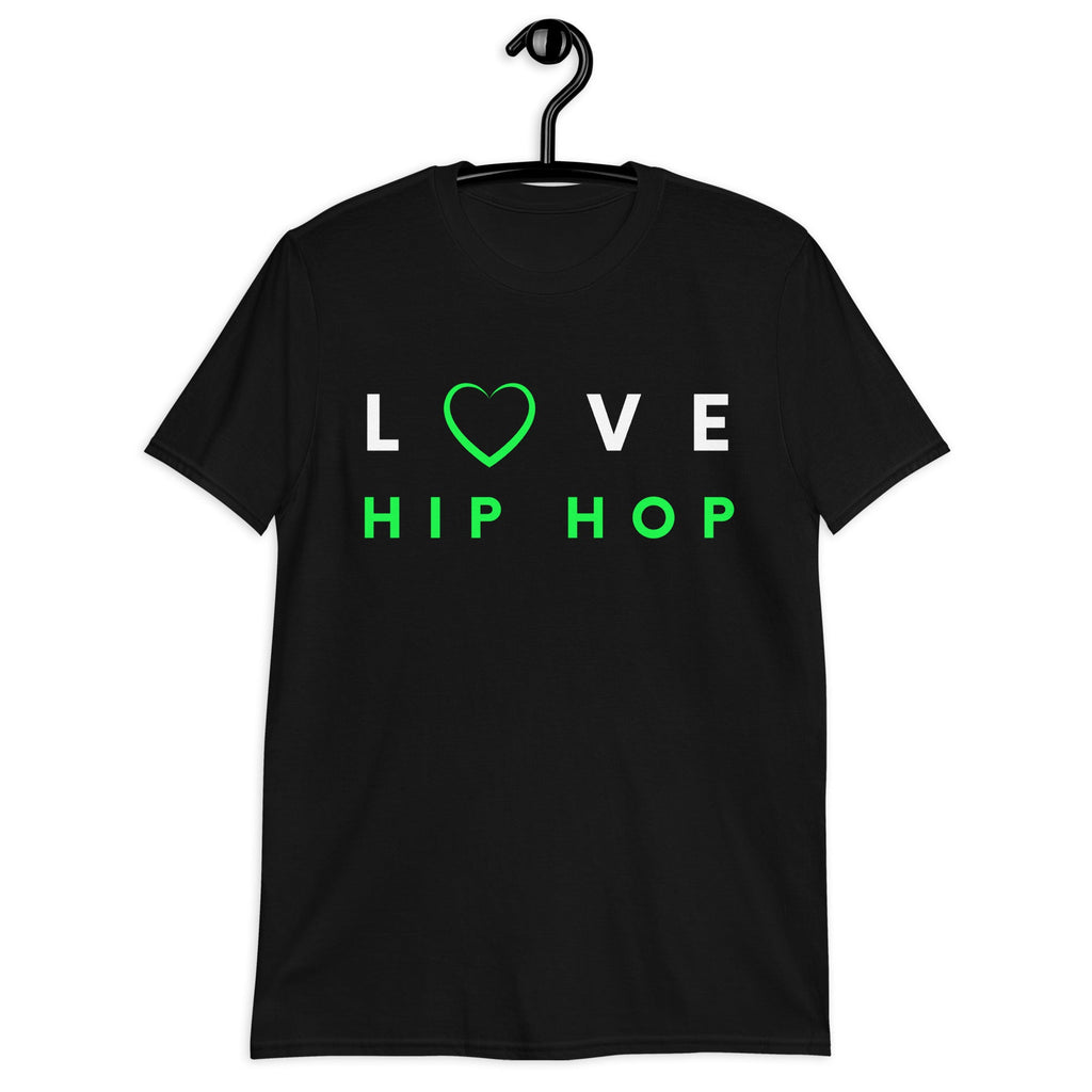 Women / T-Shirts Black / S Love Hip Hop - Cotton Tee