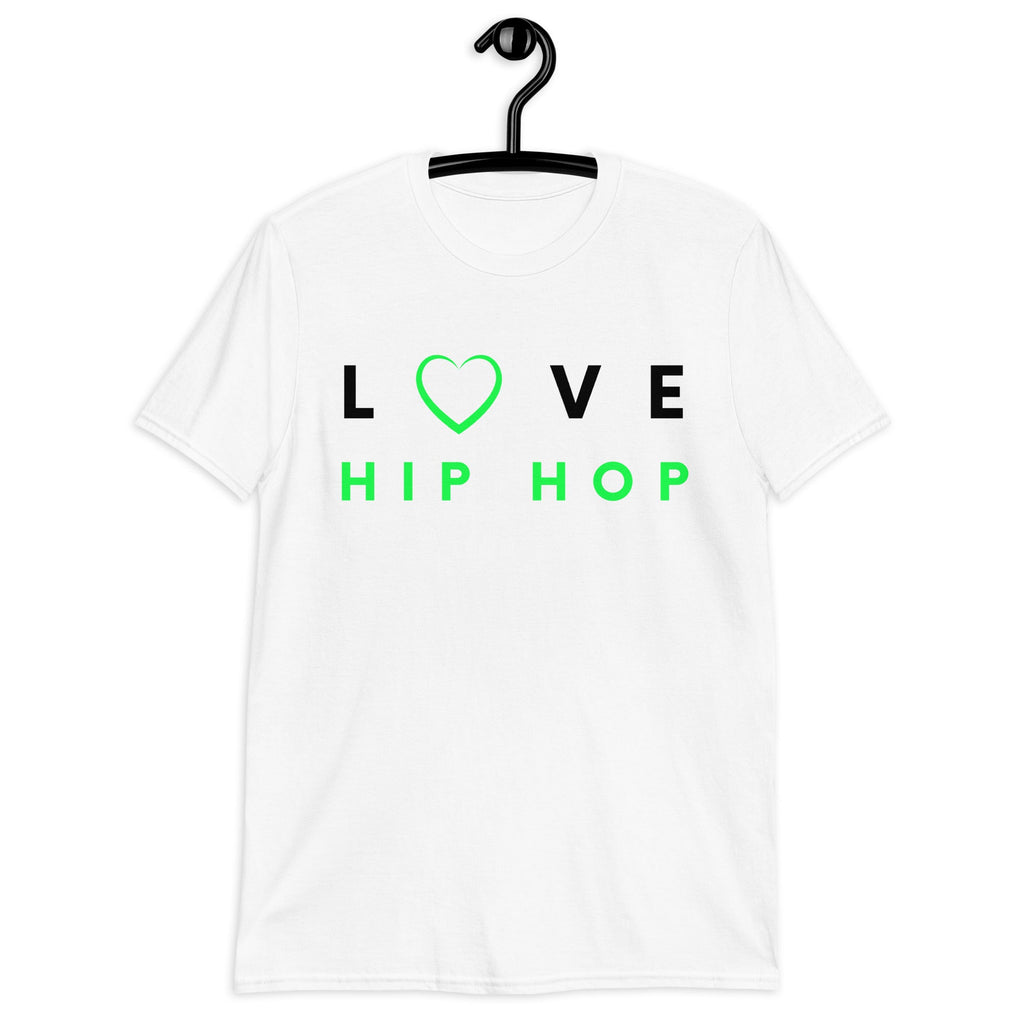Women / T-Shirts White / S Love Hip Hop - Cotton Tee
