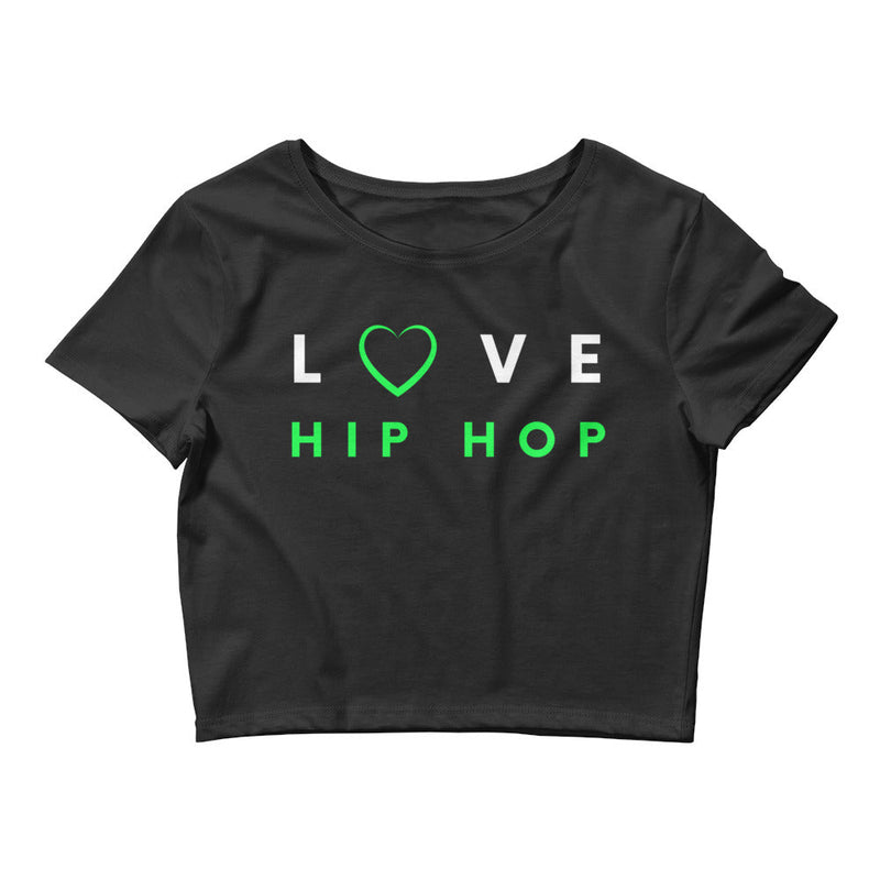 Women / Crop Tops Black / XS/SM Love Hip Hop - Crop Top