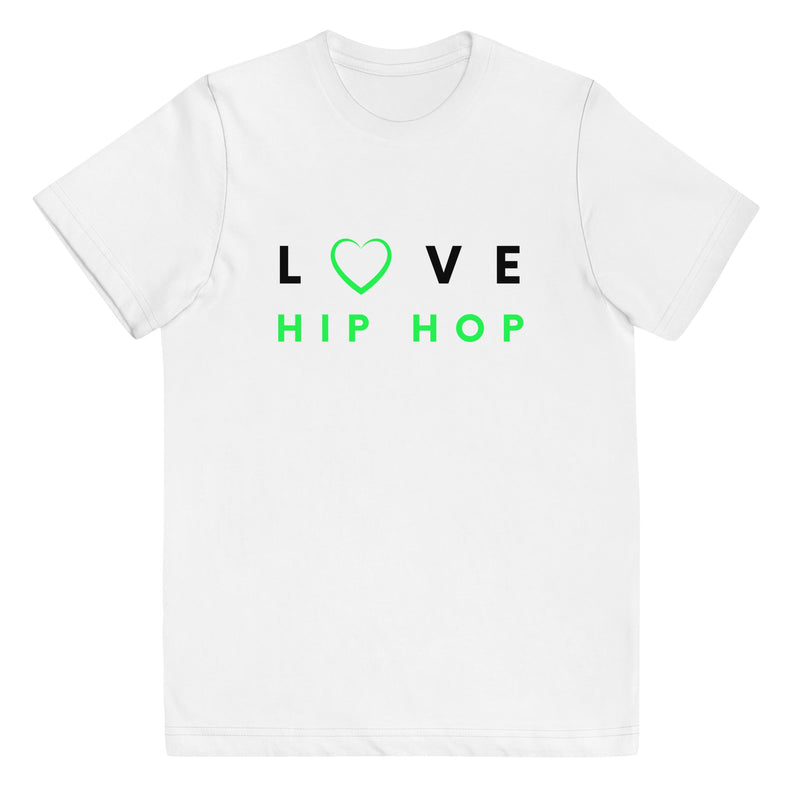 Kids / T-Shirts White / XS Love Hip Hop - Kids Jersey Tee