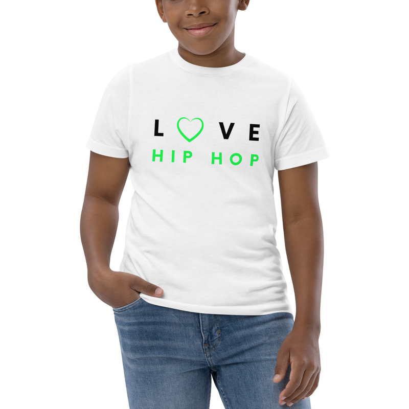 Kids / T-Shirts Love Hip Hop - Kids Jersey Tee