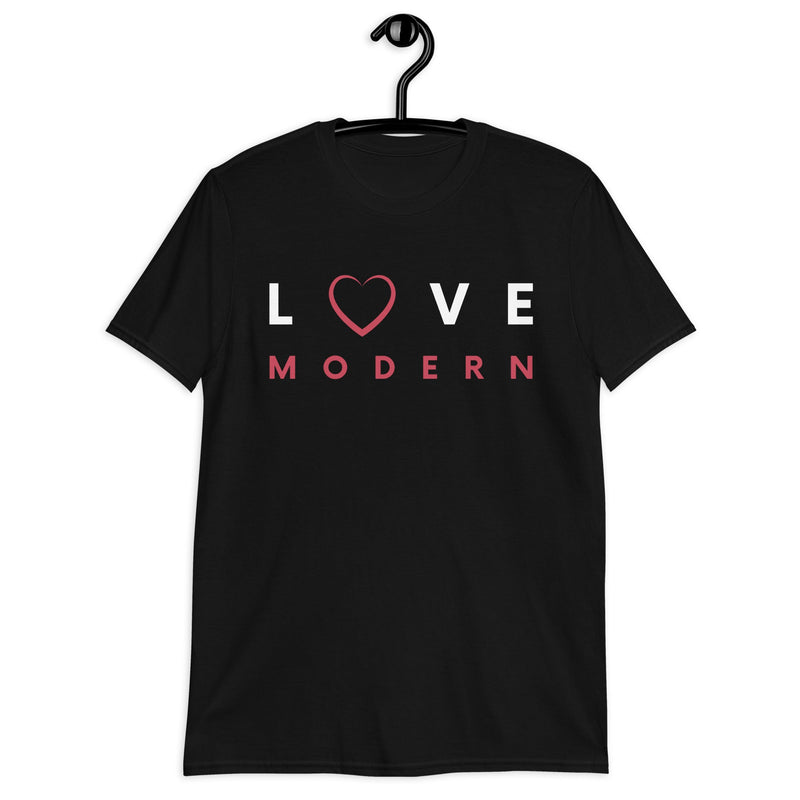Women / T-Shirts Black / S Love Modern - Cotton Tee