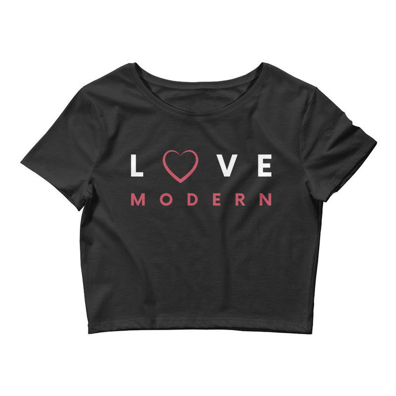 Women / Crop Tops Black / XS/SM Love Modern - Crop Top