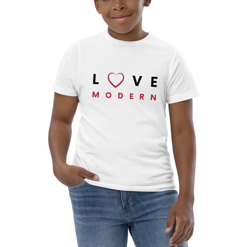 Kids / T-Shirts Love Modern - Kids Jersey Tee