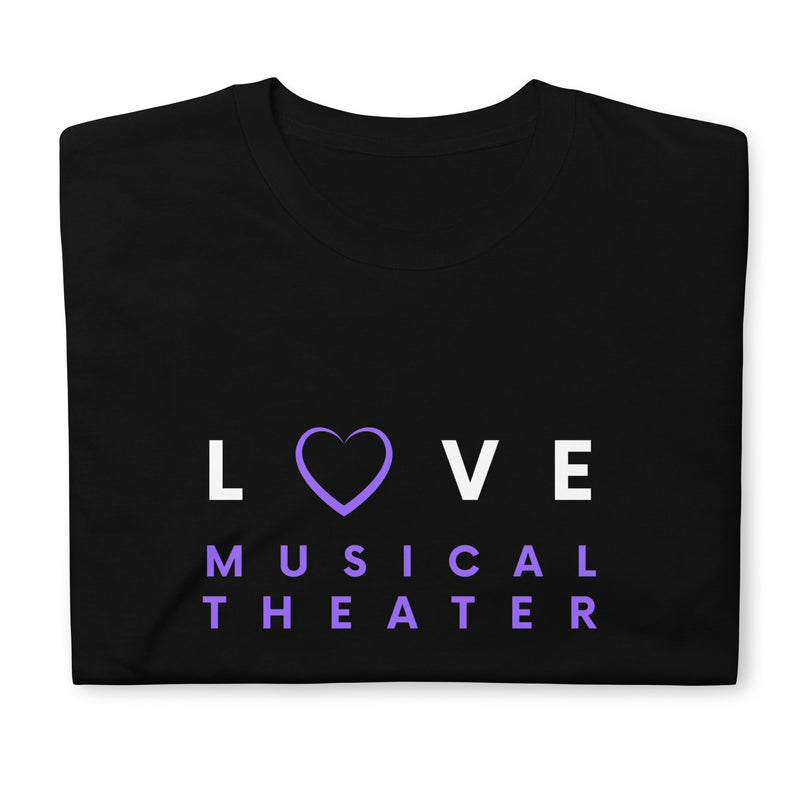 Women / T-Shirts Love Musical Theater - Cotton Tee