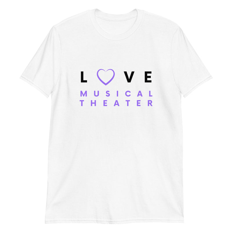 Women / T-Shirts White / S Love Musical Theater - Cotton Tee