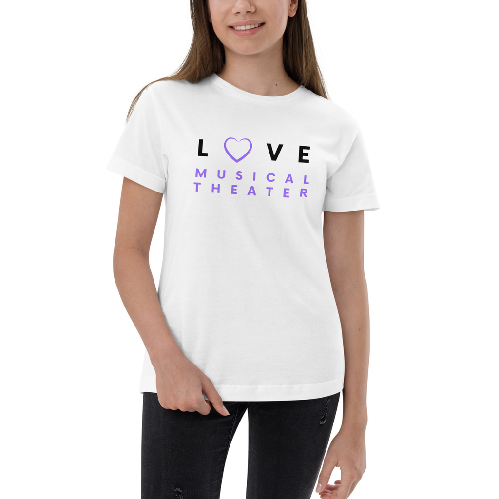 Kids / T-Shirts Love Musical Theater - Kids Jersey Tee