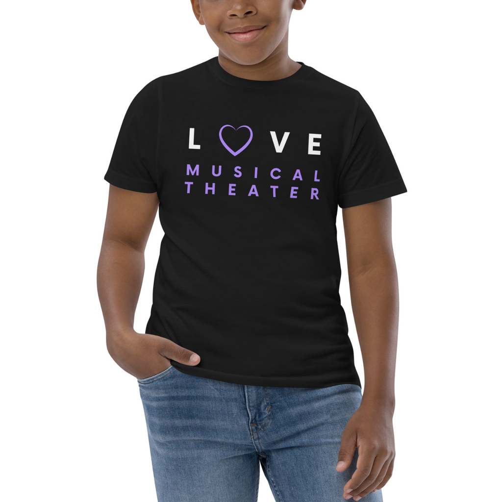 Kids / T-Shirts Love Musical Theater - Kids Jersey Tee